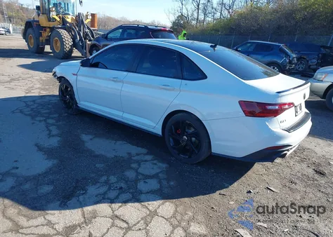 2024 Volkswagen Jetta Gli 2.0T Autobahn из США, поврежденный, VIN 3VW2T7BU7RM011643